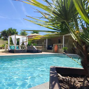 Quinta Pereiro Tropic Garden, Algarve Alojamento de Acomodação e Pequeno-almoço